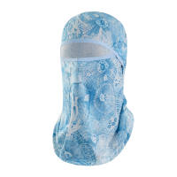 Summer ice silk headgear, men's cycling and fishing sun protection headscarf, welder's face mask, neck guard all-in-one hat, helmet inner lining thumbnail 3