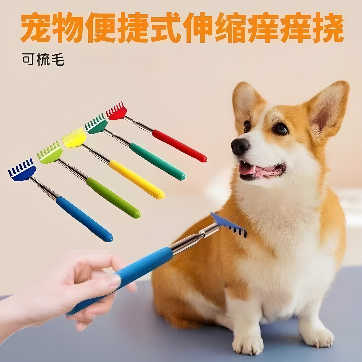 逗猫棒玩具猫咪按摩解闷痒痒挠