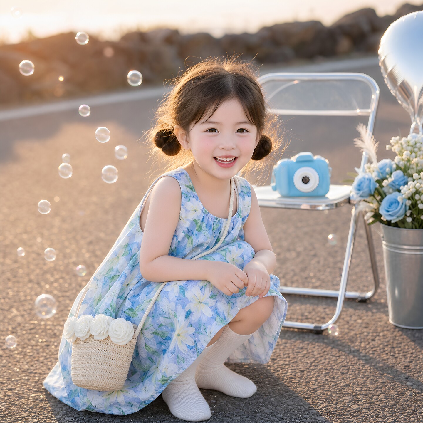 女童连衣裙2026新款夏装儿童