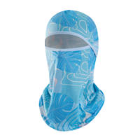 Summer ice silk headgear, men's cycling and fishing sun protection headscarf, welder's face mask, neck guard all-in-one hat, helmet inner lining thumbnail 2