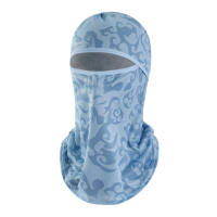 Summer ice silk headgear, men's cycling and fishing sun protection headscarf, welder's face mask, neck guard all-in-one hat, helmet inner lining thumbnail 5