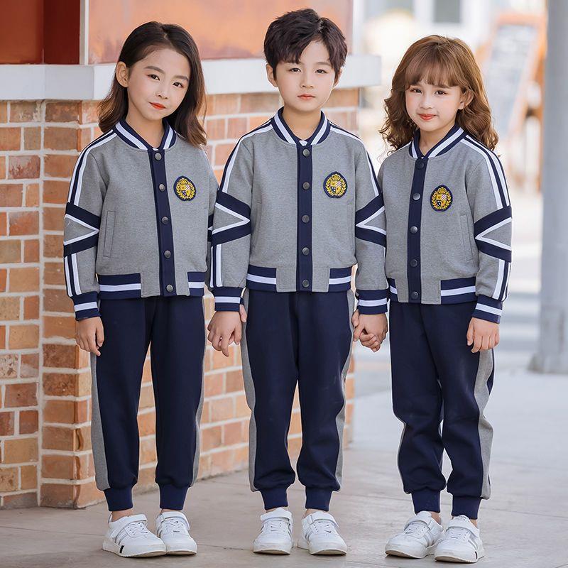 校服定制一模一样小学生校服套装幼儿园园服春秋装英伦风儿童班服图片