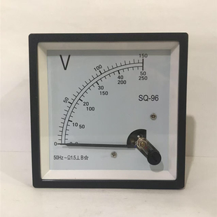 SQ-96同期电压表指针式交流电压表50V 150V 250V同步表CZ-96整步