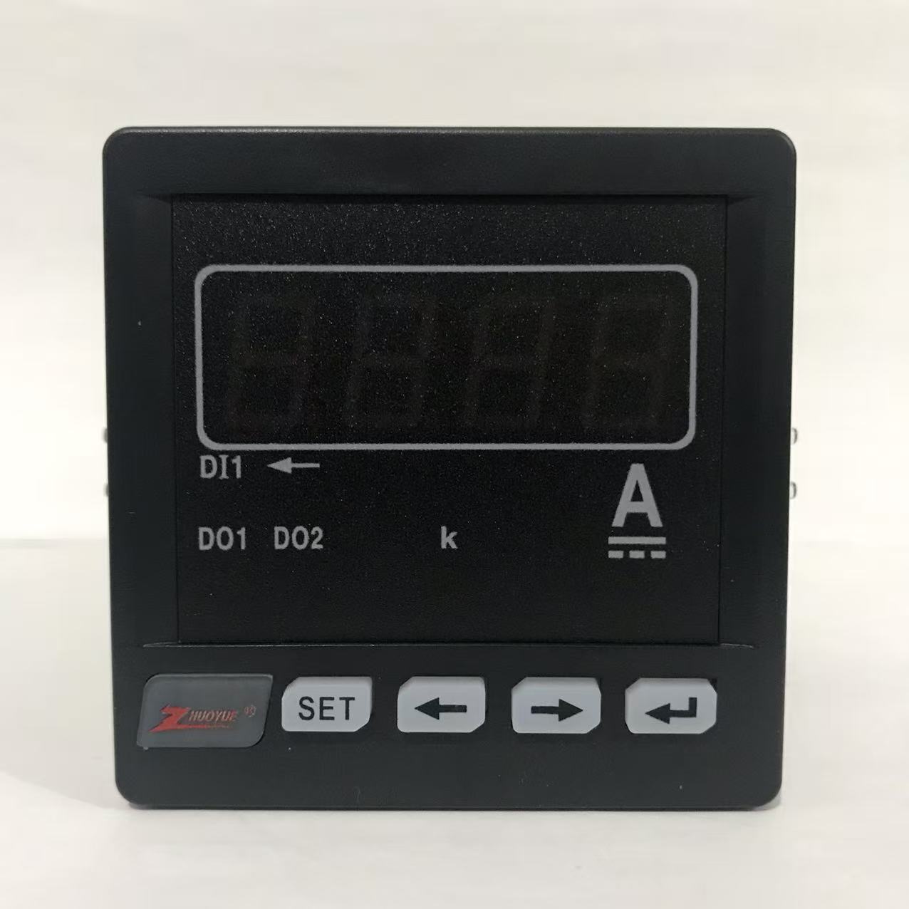 卓越单相直流电流数显表RM-DA61 100A/4-20mA 200A/75mV智能表头