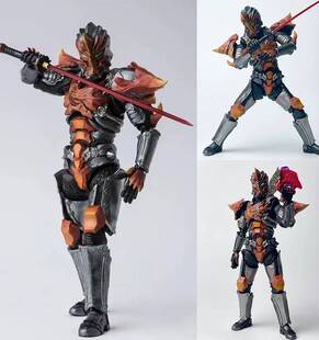 伽古拉新奥特SHF手办赛罗捷德布莱泽诺亚泽塔关节超可动玩具act