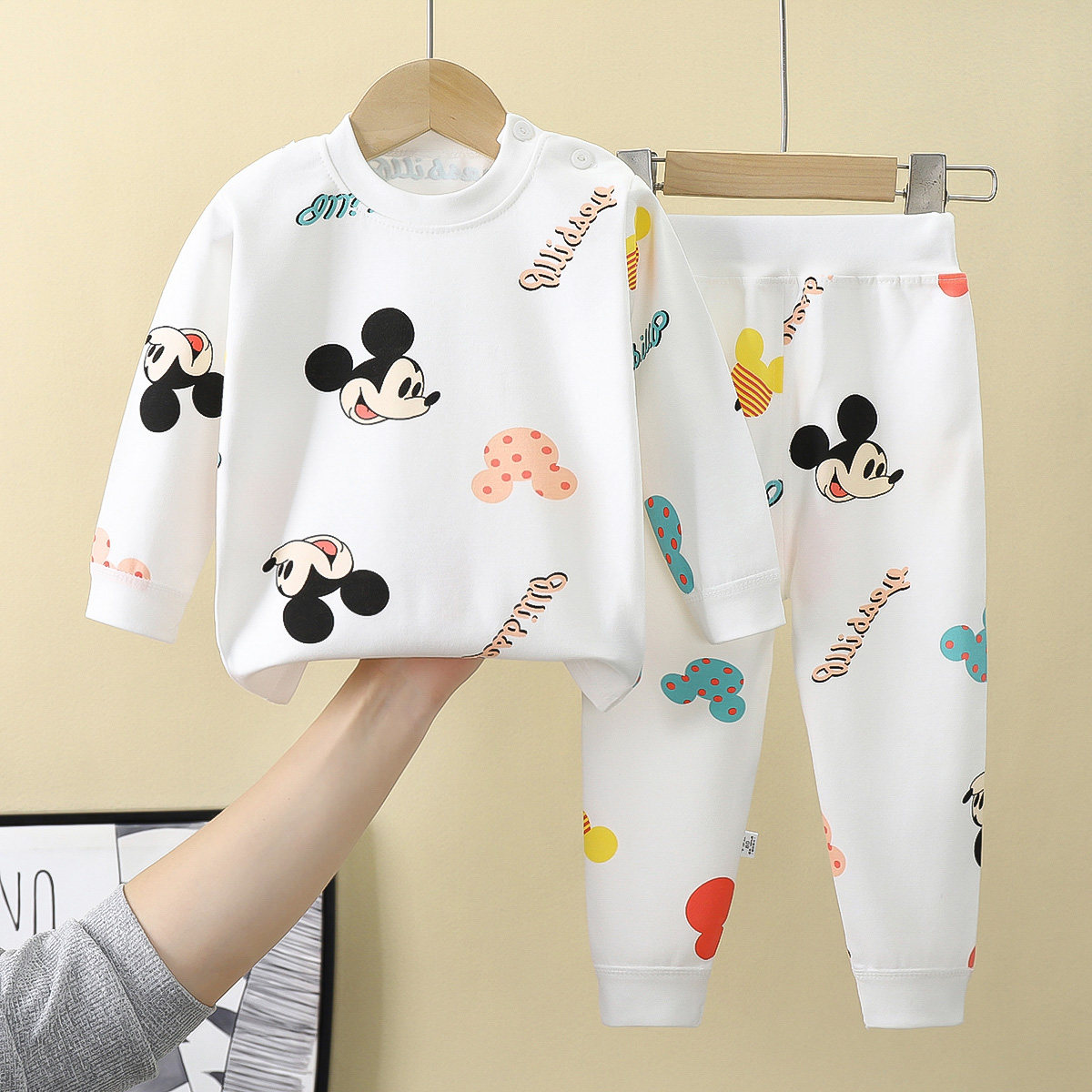 儿童秋衣秋裤纯棉内衣男童女童高腰护肚裤宝宝套装婴儿全棉保暖,童装/婴儿装/亲子装,内衣套装,淘宝优惠券,粉丝福利购,淘宝优惠卷