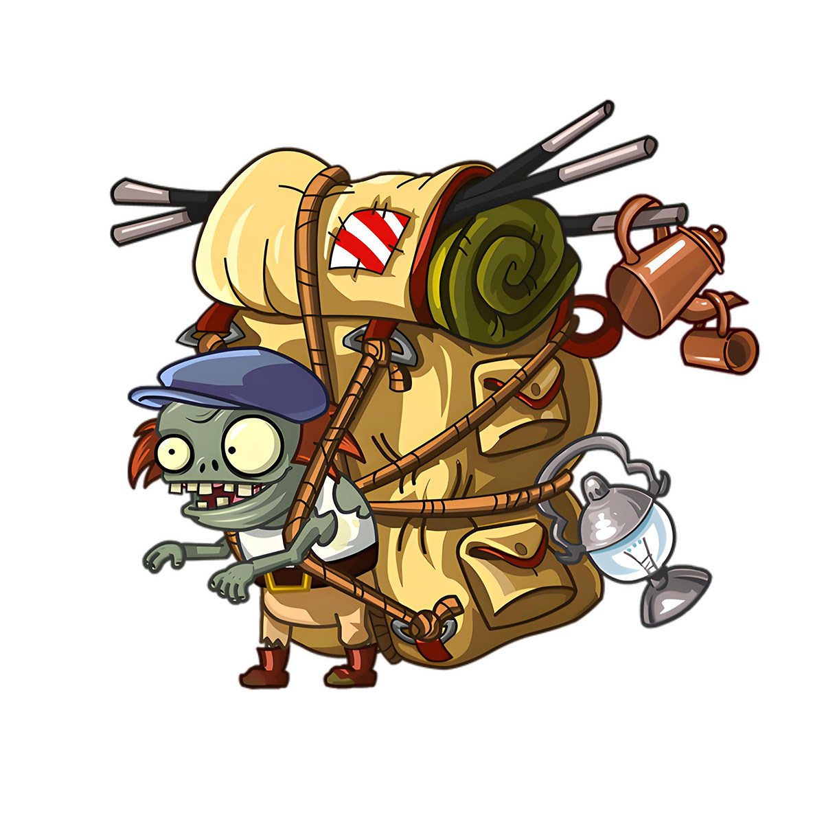 新款植物大战僵尸卡通动漫可水洗衣服热转印白墨烫画贴定制热转印