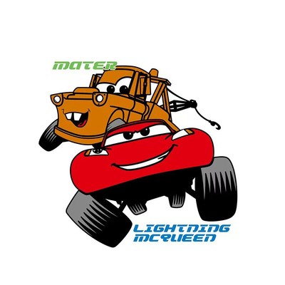 赛车总动员闪电麦昆衣服热转印