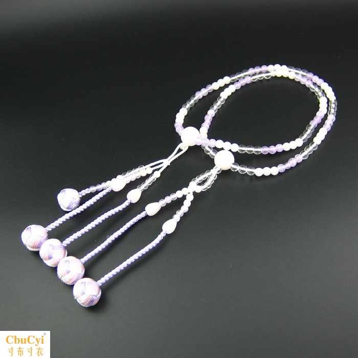 妙莲花日本念珠国际创价学会女用进口天然白水晶粉水晶藤云石包邮|msdalam kategori Ciri-ciri kraftangan, Kraf agama, tasbih/tasbih, Doa manik lanyards - dari Buy2taobao.com untuk memberikan perkhidmatan ejen Taobao profesional membeli