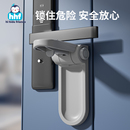 儿童防开门卡扣门宝宝宠物把手安全锁防止猫扒门神器防盗门反锁扣