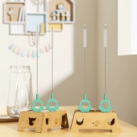 Свежий зеленый наряд