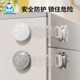 Детская защитная застежка для ящиков, детский защитный замок, фиксаторы в комплекте, защита от ожогов