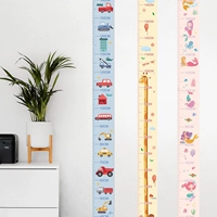 Детский ростомер, детская линейка, съемная простая точная мультяшная наклейка