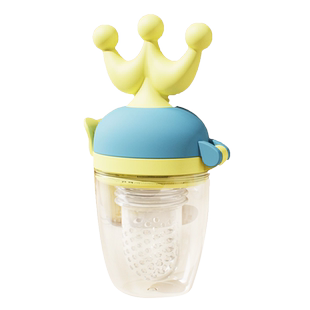 婴儿吃水果咬咬乐辅食神器宝宝咬玩乐磨牙棒牙胶玩具硅胶果泥网袋