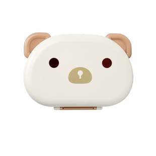 奶瓶刷套装新生婴儿专用便携式沥水架硅胶清洁刷三合一收纳旅行装