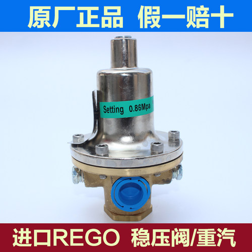 LNG天然气气瓶配件进口REGO圣达因稳压阀稳压器 客车