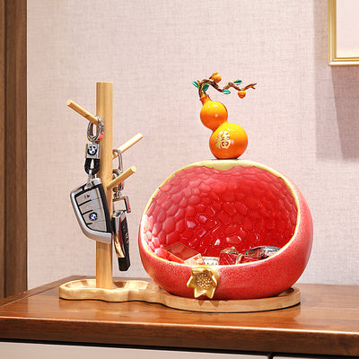 千堂彩新中式收纳摆件