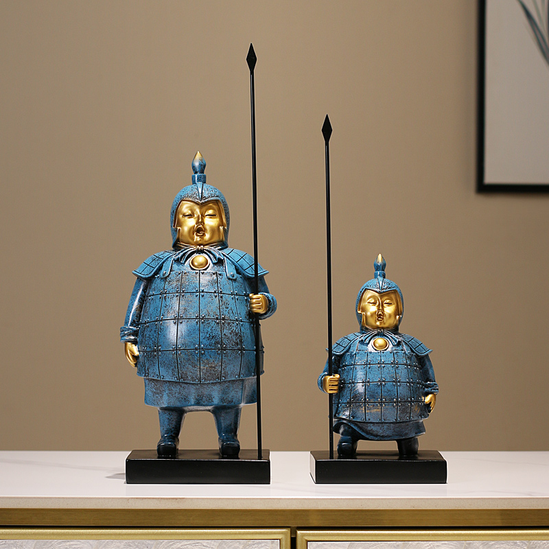 千堂彩兵马俑萌趣解压