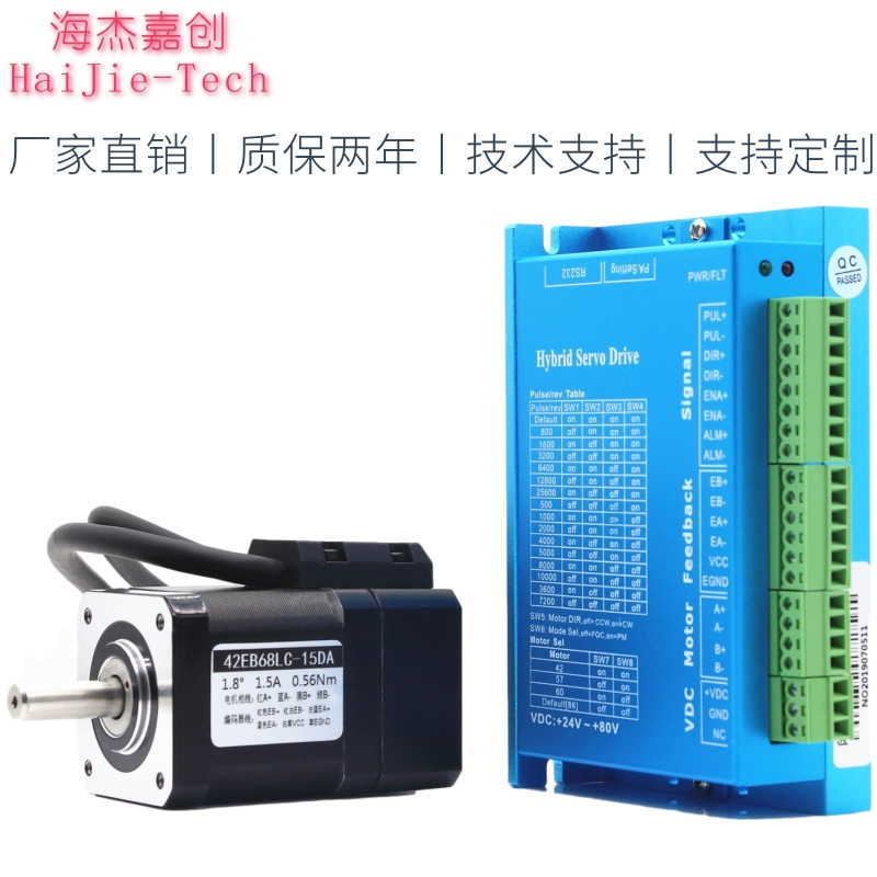 套装混合式伺服高速米线闭环