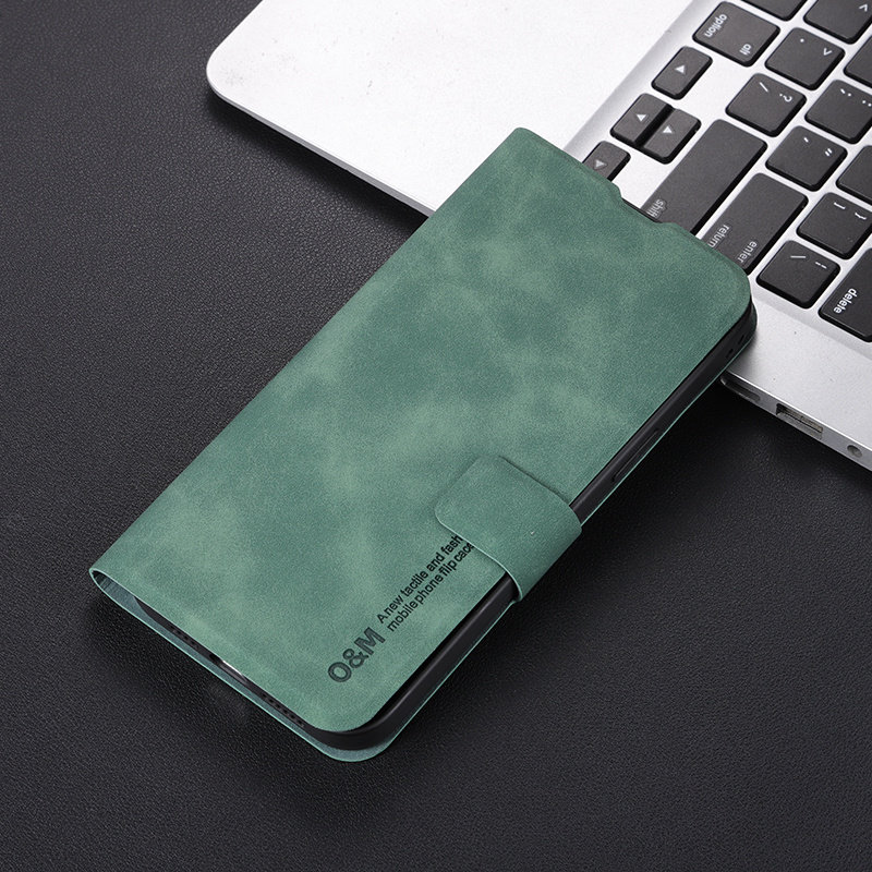 适用华为荣耀60手机壳honor60pro翻盖式5g保护皮套lsa一an00全包防摔