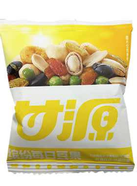 甘源缤纷每日豆果小包装零食