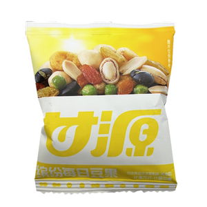 甘源缤纷每日豆果小包装零食特产青豆葡萄干蚕豆花生米