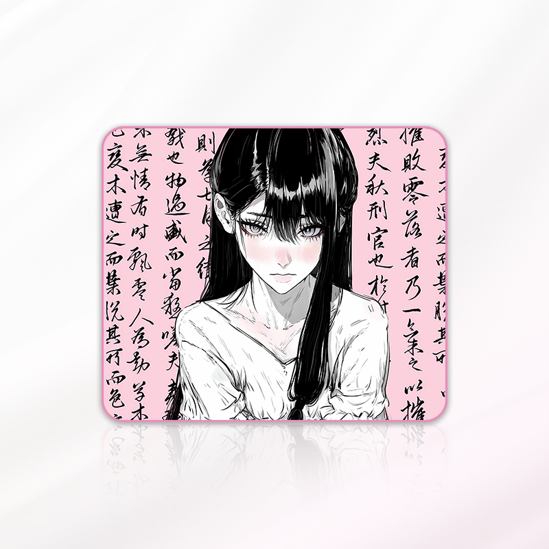 【超防水防汗】zoepad-兰虹v1se鼠标垫 原创二次元电竞外设聚氨酯