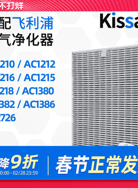 适配飞利浦空气净化器过滤网KJ250F-A08/KJ250F-A09滤芯