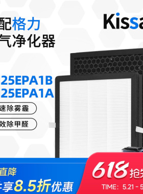 适配格力除湿机DH25EPA1B/DH25EPA1A 复合滤网
