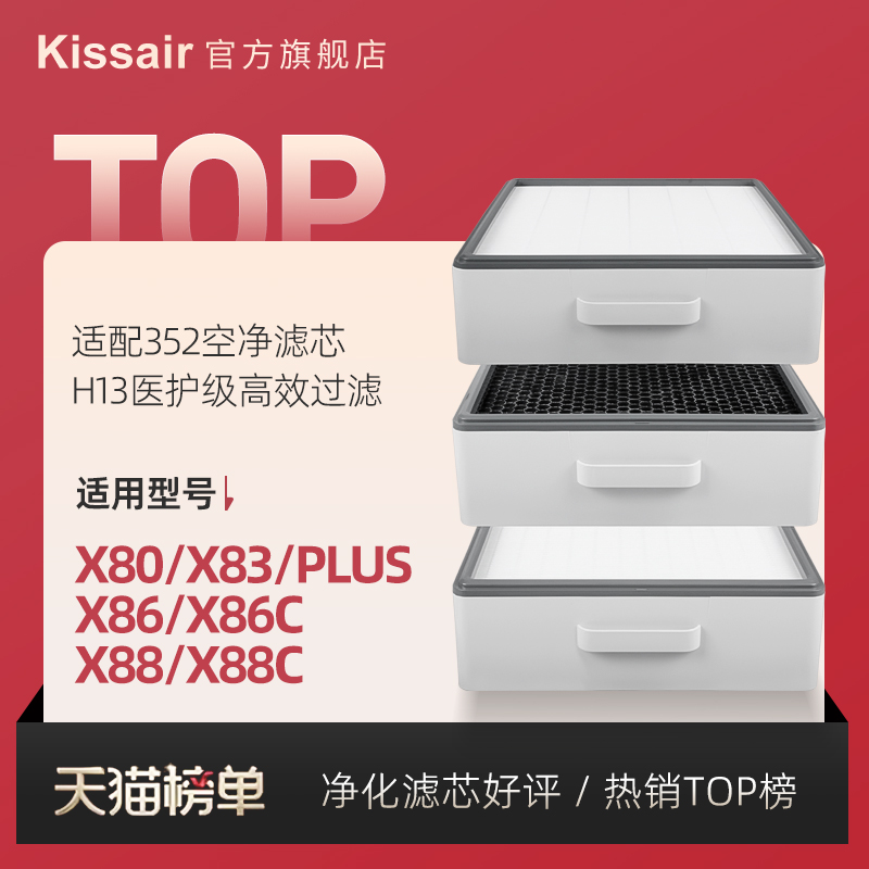 適配352空氣凈化器濾芯