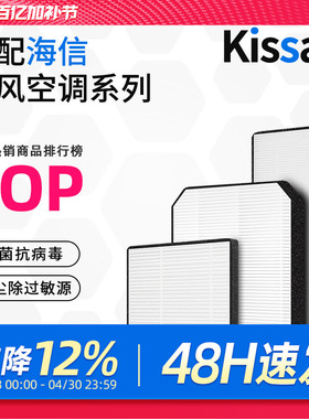 适配海信科龙新风滤芯DHA60A/DHA60A1/90A1/120A/150A/180A/50A2