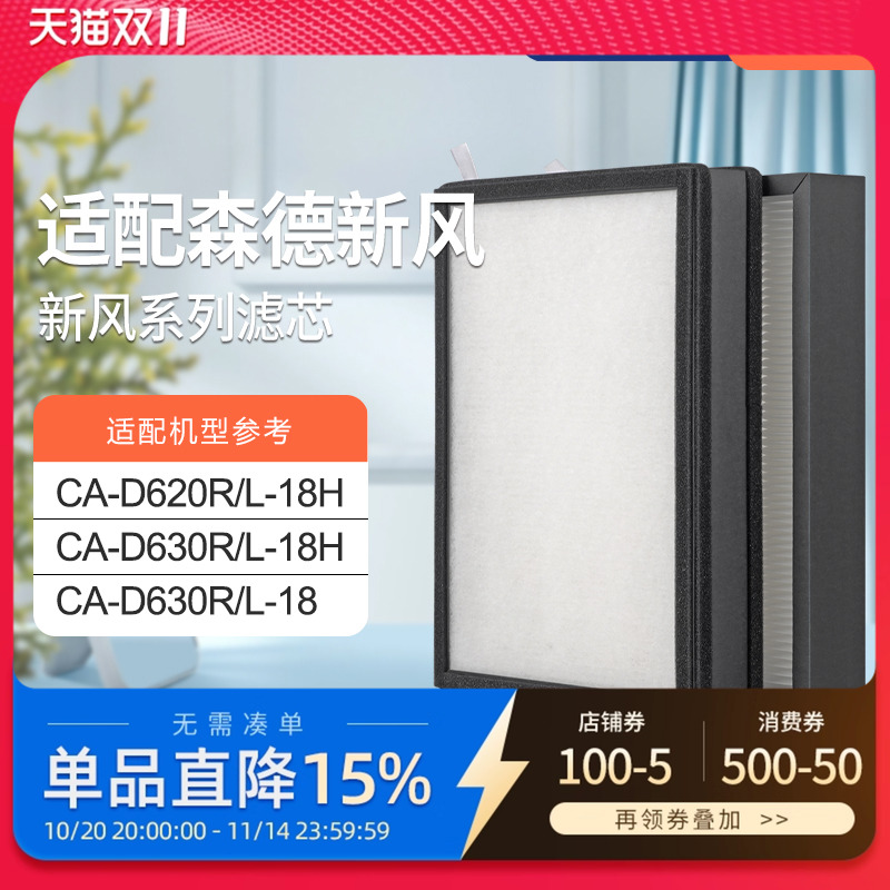 适配森德/康舒安全热交换新风机