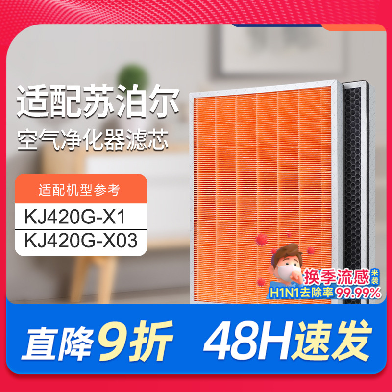 适配空气过滤网净化器