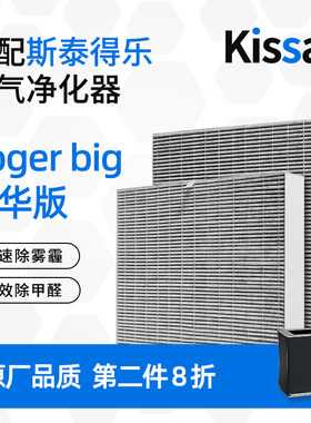适配斯泰得乐净化器Roger滤芯