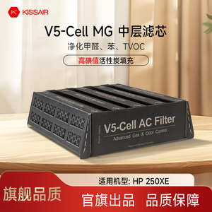 适配IQAir空气净化器滤芯HealthPro Plus250/100过滤网premax/GC