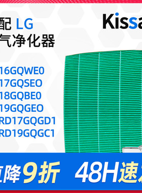 适配LG除湿机MD16GQWE0抽湿机17GQSE0/18GQBE0滤网19GQGE0滤芯