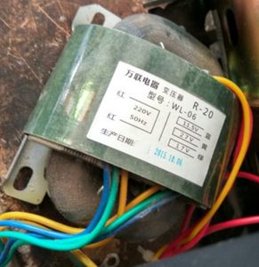 定做万联电器变压器 R-20 WL-06验点钞机变压器220V转11.5V27V17V