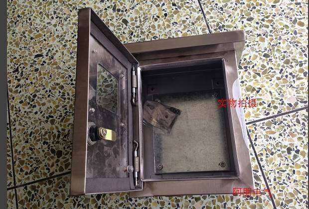 不锈钢电表箱400*300*140 0.6厚 室外 单相