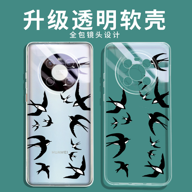 直角透明软壳燕子归来