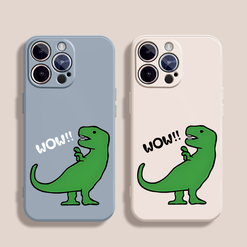 直角硅胶软壳wow小青龙