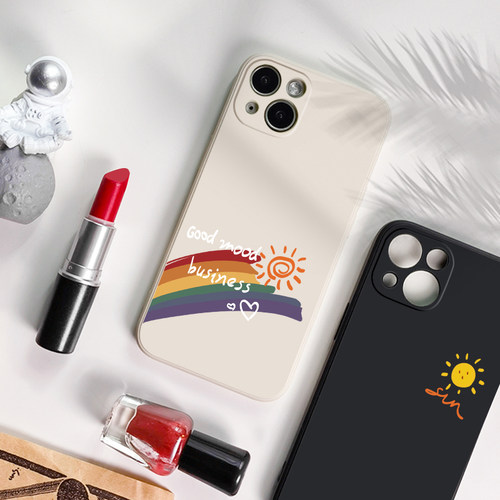 多型号硅胶软壳太阳彩虹情侣