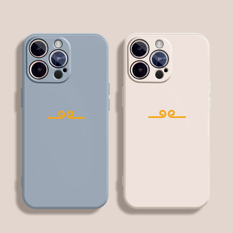 一生所爱适用苹果13Pro max手机壳iPhone15新款14全包11情侣12至尊宝xsmax创意xr简约x女生7plus超火8p十五6s