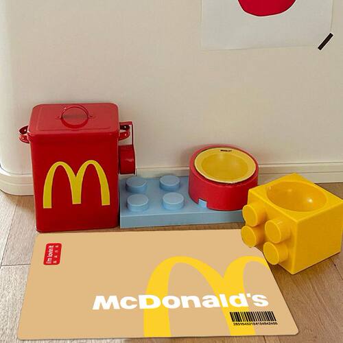 猫咪餐垫防水不粘毛宠物吃饭垫子