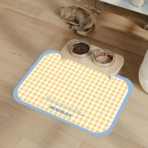 猫咪宠物餐垫免洗垫子吃饭防溅