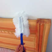 家用除尘掸子静电吸尘掸抹灰尘除尘掸清洁鸡毛掸纤维替换头不掉毛