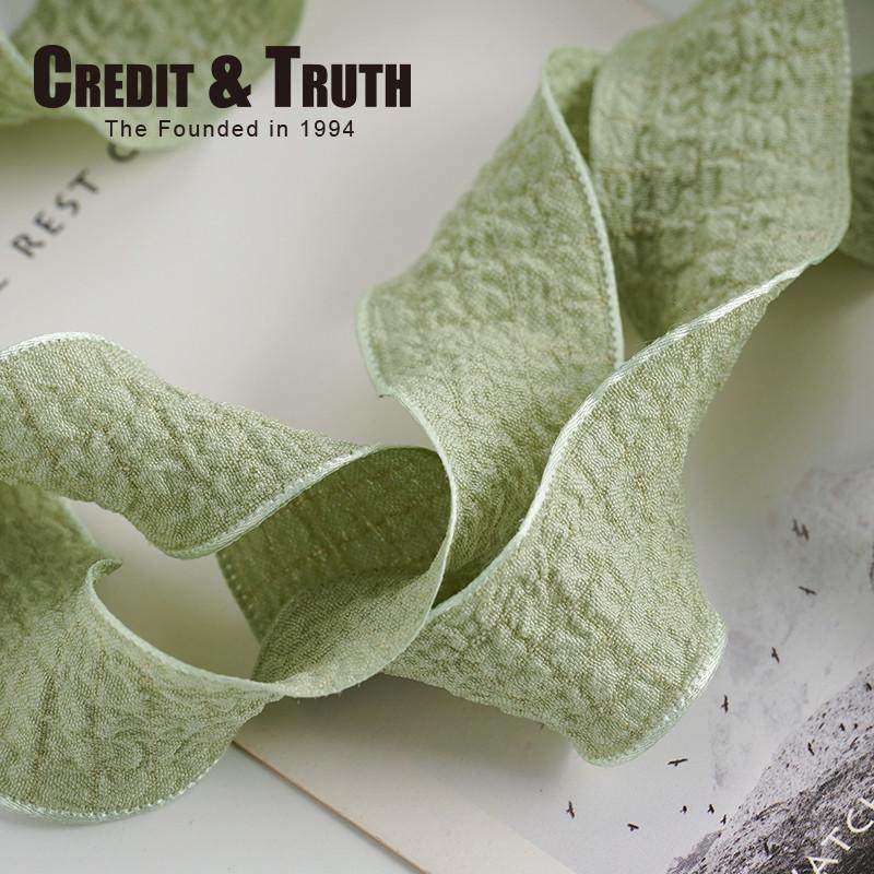 2.5荷叶花边亚麻肌理烘焙丝带装饰缎带花艺包装绸带带子ins织带,居家布艺,丝带/绸带/布带,淘宝优惠券,粉丝福利购,淘宝优惠卷