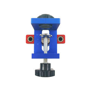 家具钻孔辅助神器 木工三合一打孔器圆木榫定位器二合一开孔器板式