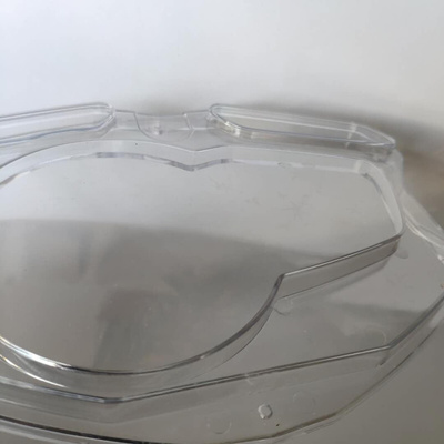 三阳战鹰劲战三代目电摩款仪表玻璃液晶透明盖子120v仪表透明罩