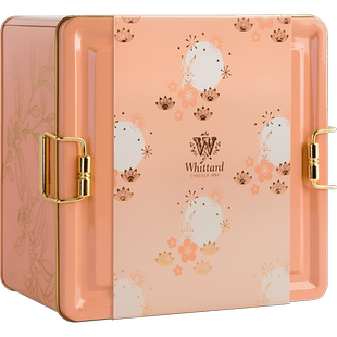 Whittard经典红茶茶包礼盒 伯爵茶玫瑰袋泡茶冷泡英国进口伴手礼