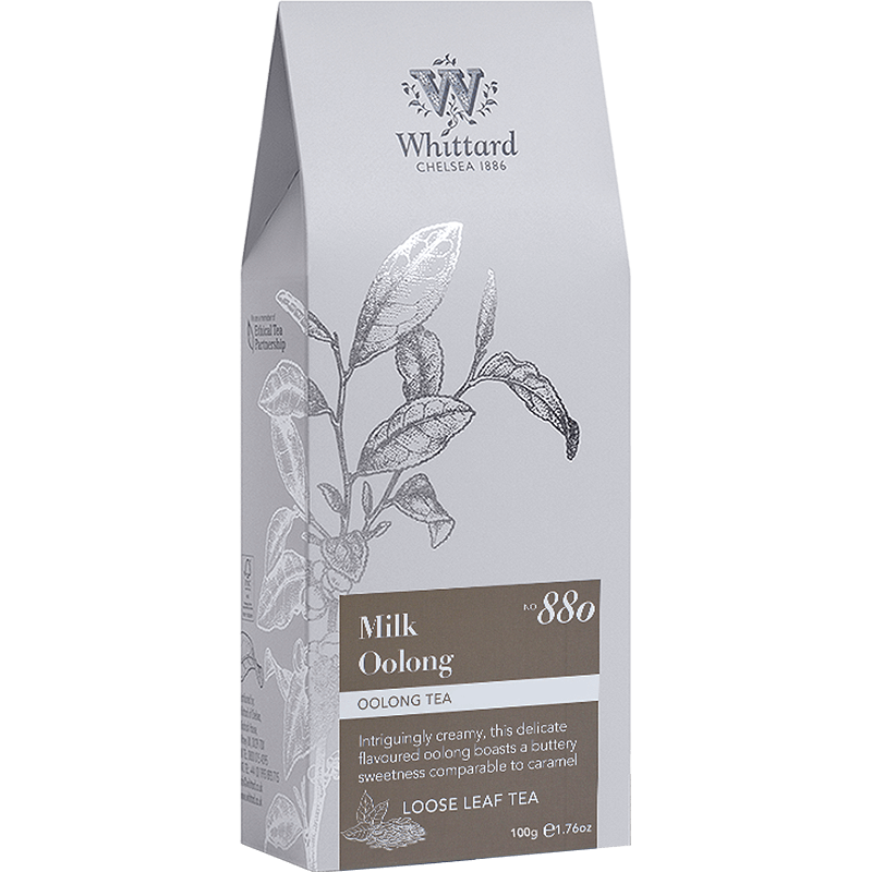 Whittard牛奶乌龙茶台湾金萱乌龙